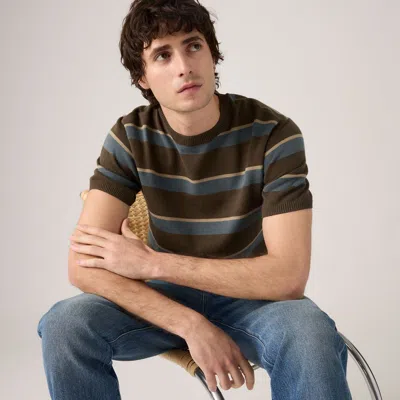 LEVI'S SHORT-SLEEVE SWEATER