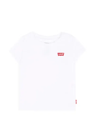 Levi's Babies' Short-sleeve T-shirt In White