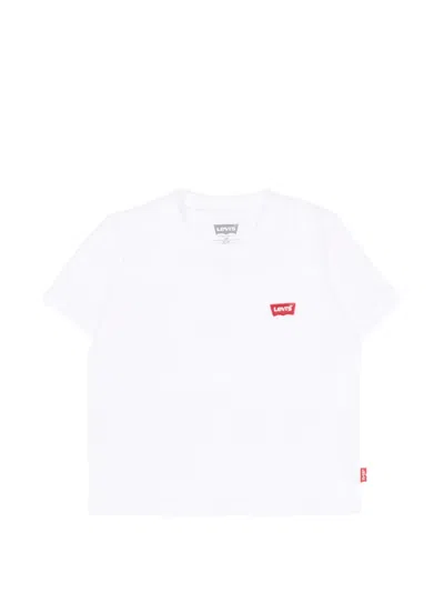 Levi's Babies' Short-sleeve T-shirt In White