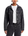 Levi's 90s Truck Driver Denim Jacket In Black