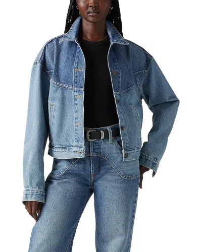 LEVI'S SHRUNKEN 90S TRUCKER WESTERN JACKET
