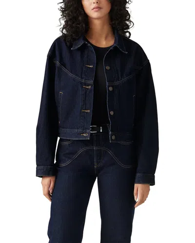LEVI'S SHRUNKEN 90S TRUCKER WESTERN JACKET