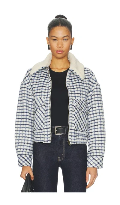 Levi's Shrunken 90s Wooly Trucker In Multi