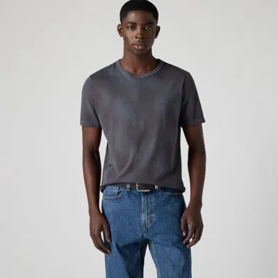 Levi's Shrunken Sun Dye T-shirt In Sun Dye Phantom