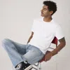 Levi's Shrunken T-shirt In Bright White