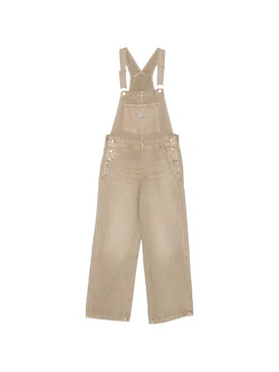 Levi's Side-pocket Jumpsuit In Neutral