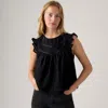 Levi's Sienna Blouse In Black