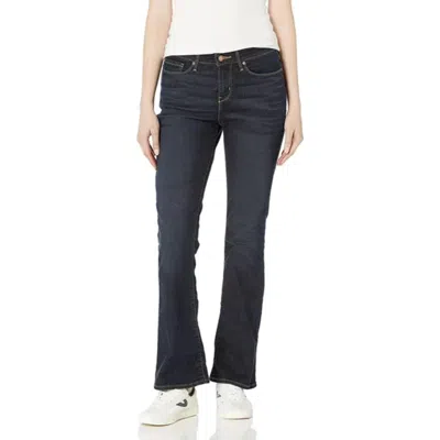 Levi's Signature By Levi Strauss & Co. Bootcut Jeans Women's 33x32 Indigo Denim Gbo3834 In Blue