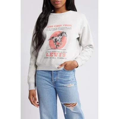 Levi's® Signature Graphic Crewneck Sweatshirt