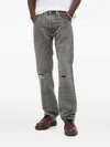 Levi's Silvertab™ Distressed Jeans In Gray