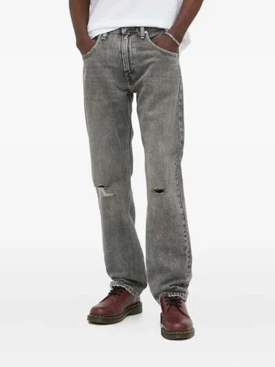Levi's Silvertab™ Distressed Jeans In Gray
