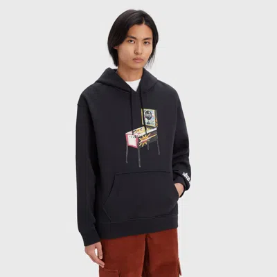 Levi's Silvertab Relaxed Graphic Hoodie Sweatshirt