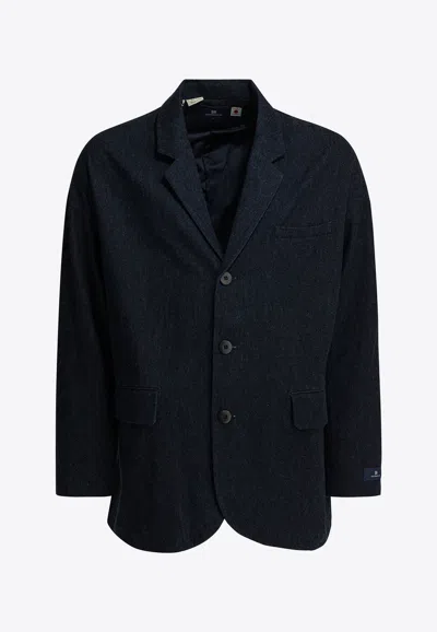 LEVI'S SINGLE-BREASTED BUTTONED BLAZER