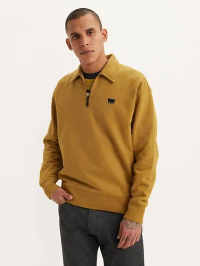 Levi's Skateboarding Quarter-zip Sweatshirt