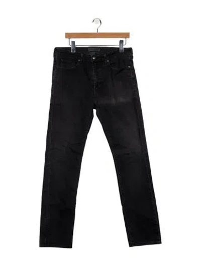 Pre-owned Levi's Skinny Jeans In Black