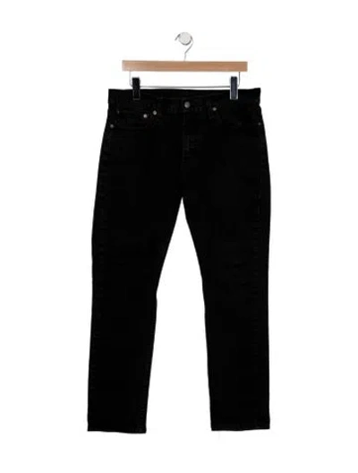 Pre-owned Levi's Skinny Jeans In Black