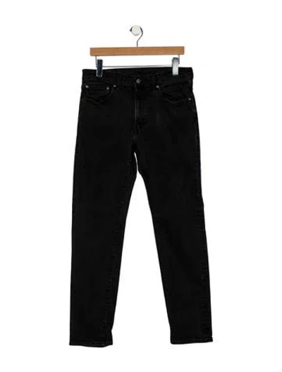 Pre-owned Levi's Skinny Jeans In Black