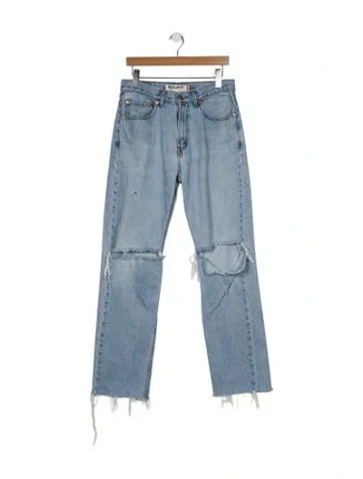 Pre-owned Levi's Skinny Jeans In Blue