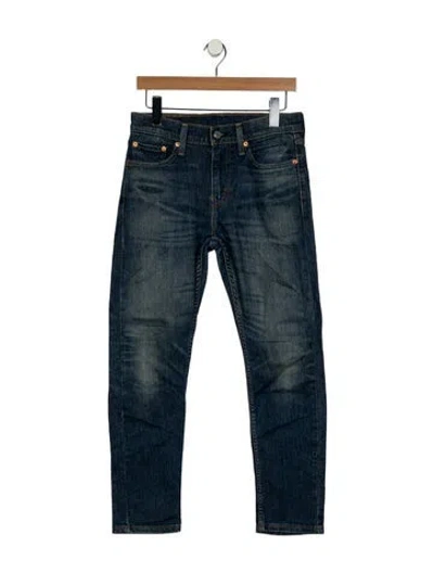 Pre-owned Levi's Skinny Jeans In Blue