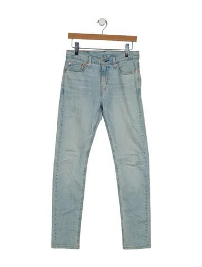 Pre-owned Levi's Skinny Jeans In Blue