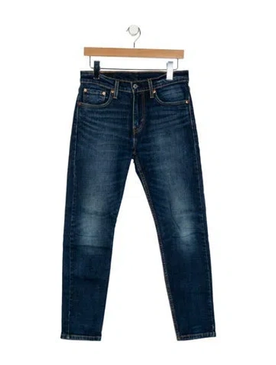 Pre-owned Levi's Skinny Jeans In Blue