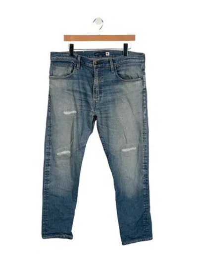 Pre-owned Levi's Skinny Jeans In Blue