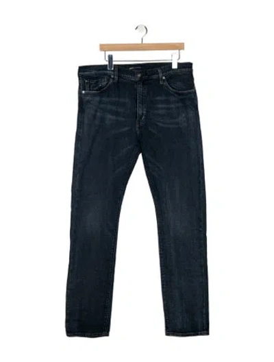 Pre-owned Levi's Skinny Jeans In Blue