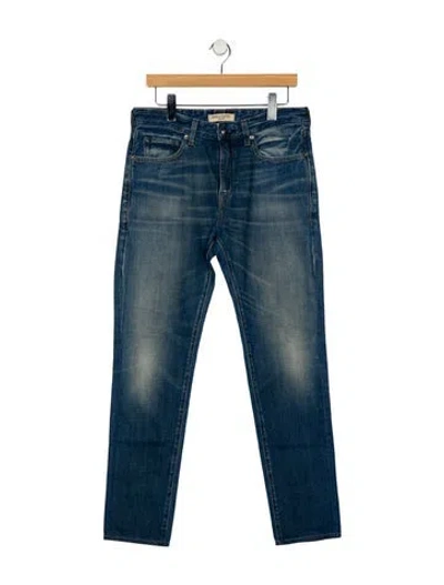 Pre-owned Levi's Skinny Jeans In Blue