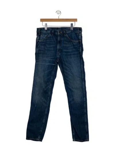 Pre-owned Levi's Skinny Jeans In Blue