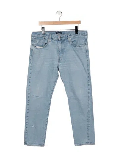 Pre-owned Levi's Skinny Jeans In Blue