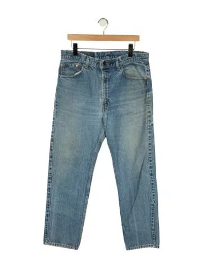 Pre-owned Levi's Skinny Jeans In Blue