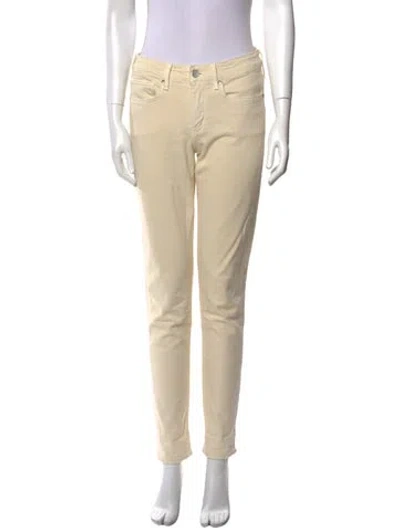 Pre-owned Levi's Skinny Leg Pants In Neutral