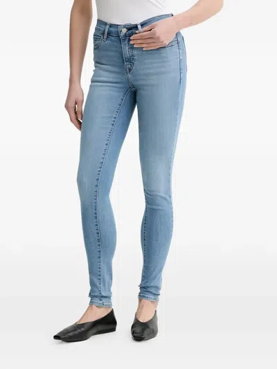 Levi's Skinny-cut Jeans In Blue
