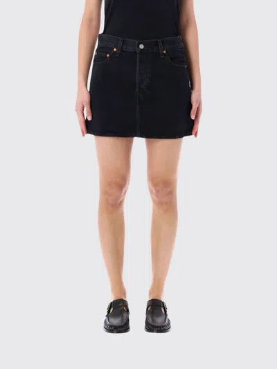 Levi's Icon Skirt In Rosie Posie