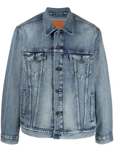 LEVI'S SKYLINE DENIM TRUCKER JACKET