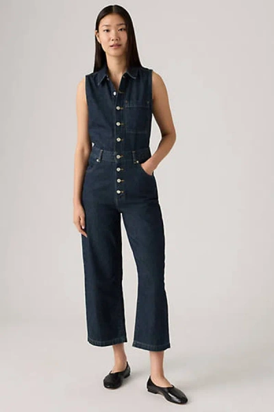 Levi's Sleeveless Jumpsuit