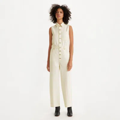 Levi's Sleeveless Jumpsuit