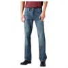 Levi's Slim Boot Cut Jean In Doing My Thing In Multi