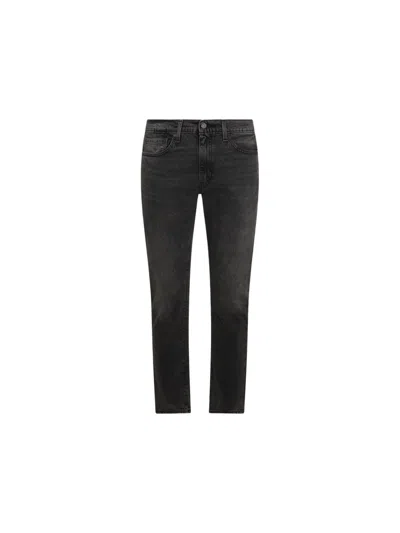 Levi's Slim Fit Jeans In Black