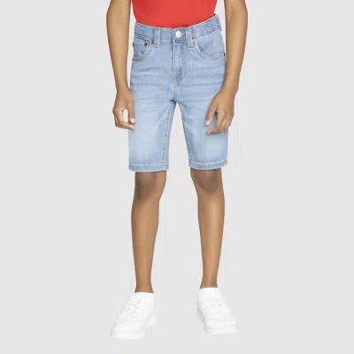 Levi's Slim Fit Performance Shorts Little Boys 4-7x 4 In Blue