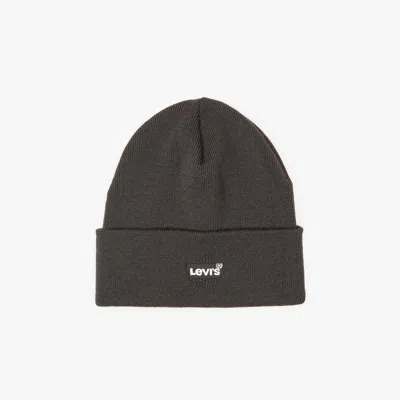 Levi's Slouchy Beanie In Gray