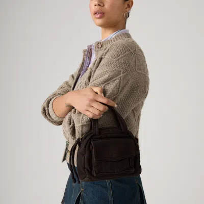 Levi's Small Blake Handbag In Black
