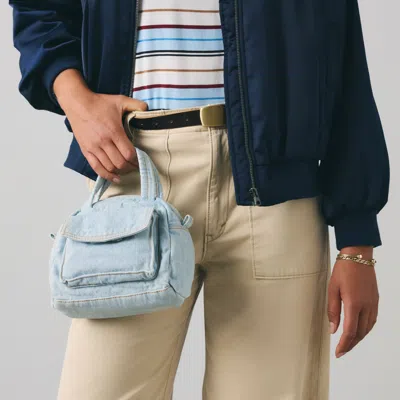 Levi's Small Blake Handbag In Blue