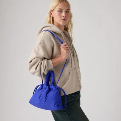 Levi's Small Casey Bag In Blue