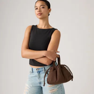 Levi's Small Casey Bag In Brown