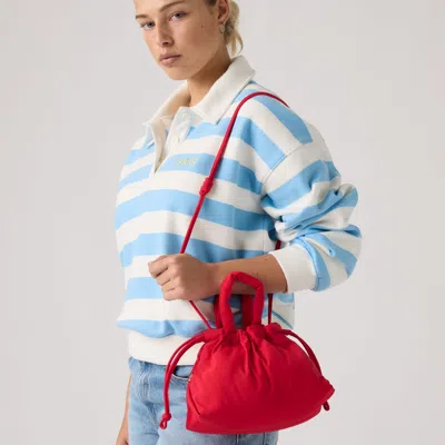 Levi's Small Casey Bag In Red