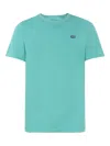 Levi's Green T-shirt For Kids With Patch In Green
