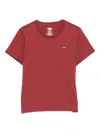 Levi's Small-logo Cotton T-shirt In Red