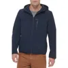 Levi's® Softshell Hoodie In Dark Blue