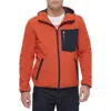 Levi's® Softshell Hoodie In Orange